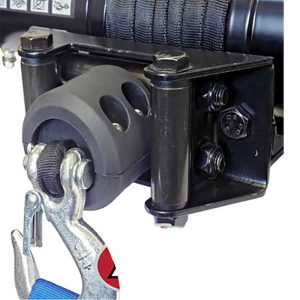 KFI ATV Winch Cable Hook Stop Stopper Rubber Cushion - 10-0111