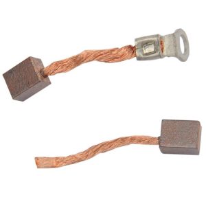 Ricks Electric Starter Motor Brushes Suzuki LT80 1987-2002 70-105