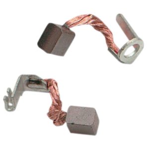 Ricks Electric Starter Motor Brushes Yamaha YFM80 YFM100 Moto 4 70-106