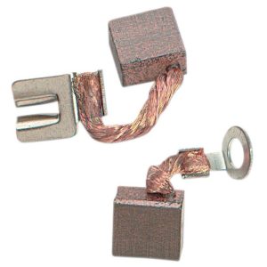 Ricks Electric Starter Motor Brushes Yamaha YFM4225 87-88 & YFM250 89-91 Moto 4 70-109