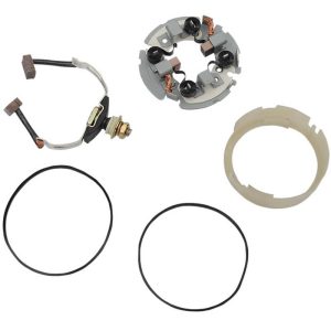 Ricks Electric Starter Motor Brush Repair Kit Honda Suzuki Yamaha 70-507