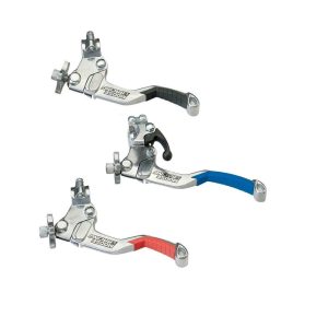 Moose Racing EZ3 Standard Size Clutch Lever Assembly Shorty Black Blue or Red-0