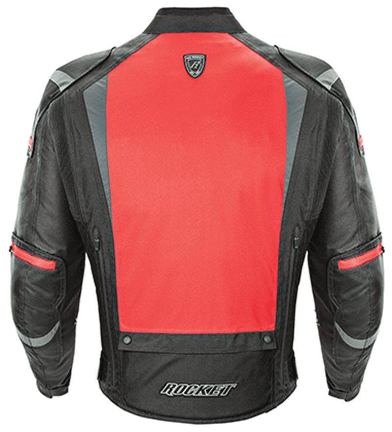 Joe Rocket Atomic 5.0 Textile WP Street Motorcycle Jacket - Pick Color/Size-71671