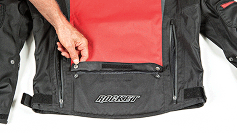 Joe Rocket Atomic 5.0 Textile WP Street Motorcycle Jacket - Pick Color/Size-71674