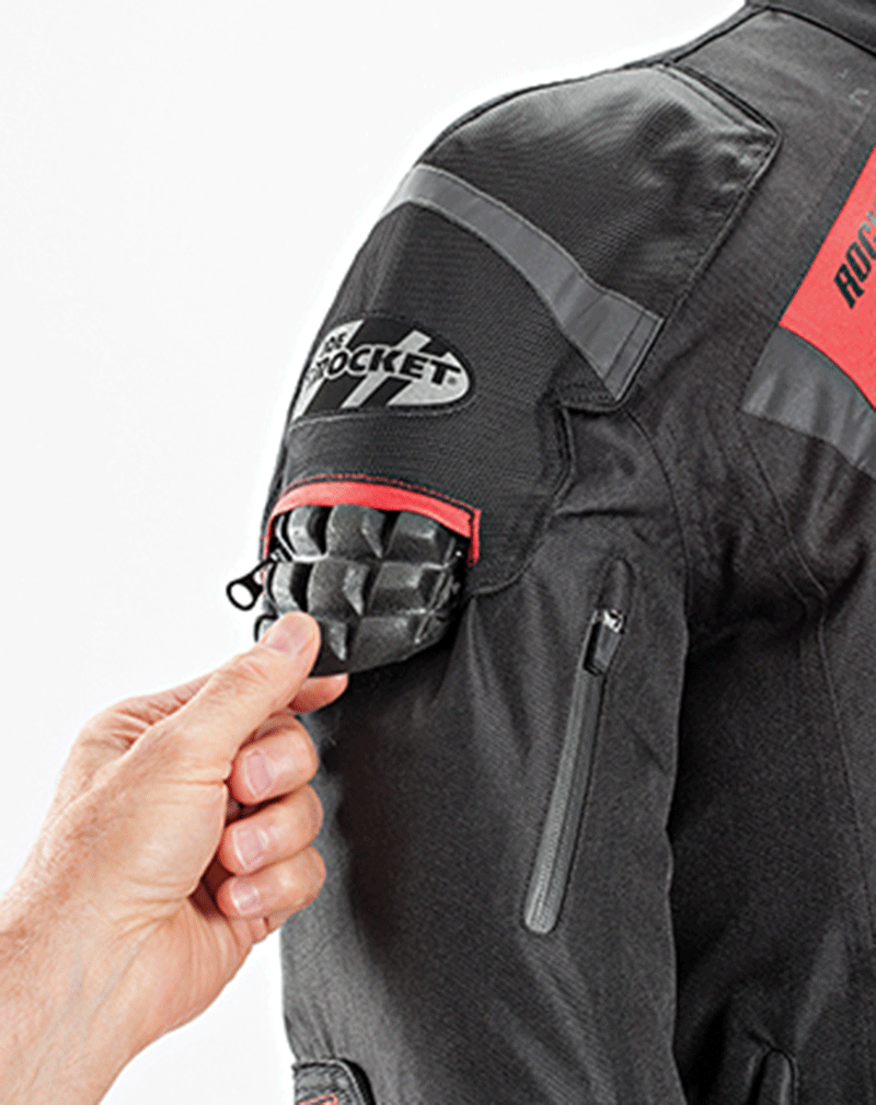 Joe Rocket Atomic 5.0 Textile WP Street Motorcycle Jacket - Pick Color/Size-71676