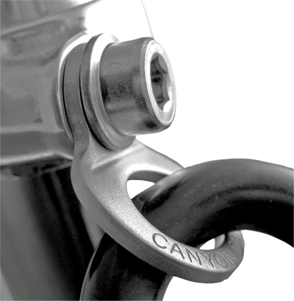 Canyon Dancer Stainless Steel Dirt Bike Motorcycle Tie Down Strap Rings CR KX RM-71510