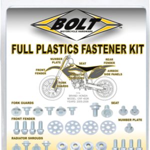 Bolt Full Plastics Fastener Hardware Bolt Kit Honda CR125R 250R 00-07 - HON-0007124