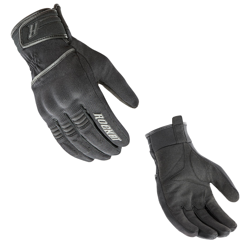 Joe Rocket Resistor Gloves Black