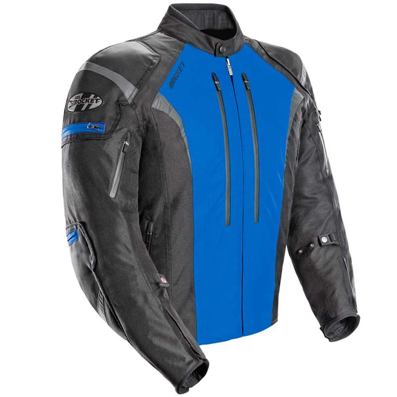 Joe Rocket Atomic 5.0 Textile WP Street Motorcycle Jacket - Pick Color/Size-237237