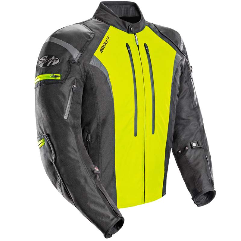 Joe Rocket Atomic 5.0 Textile WP Street Motorcycle Jacket - Pick Color/Size-237238