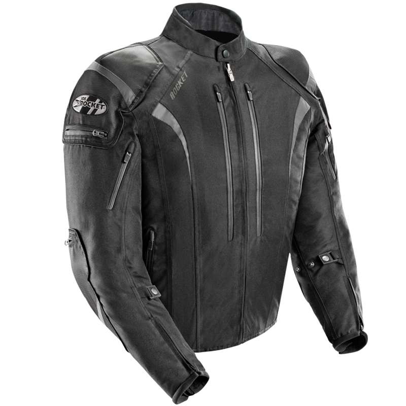 Joe Rocket Atomic 5.0 Textile WP Street Motorcycle Jacket - Pick Color/Size-237236