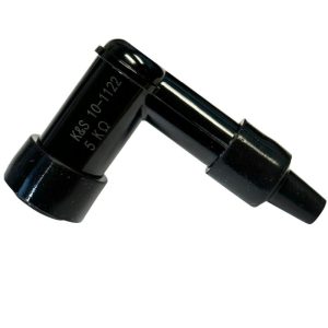 K&S Spark Plug Resistor Cover 90 Degree 14mm Thread Spark Plug-0