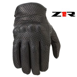 Z1R 270 Perforated Gloves Black