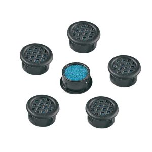 Uni 1" Air Box Filter Vents Yamaha Banshee Blaster Warrior Raptor 6-Pack