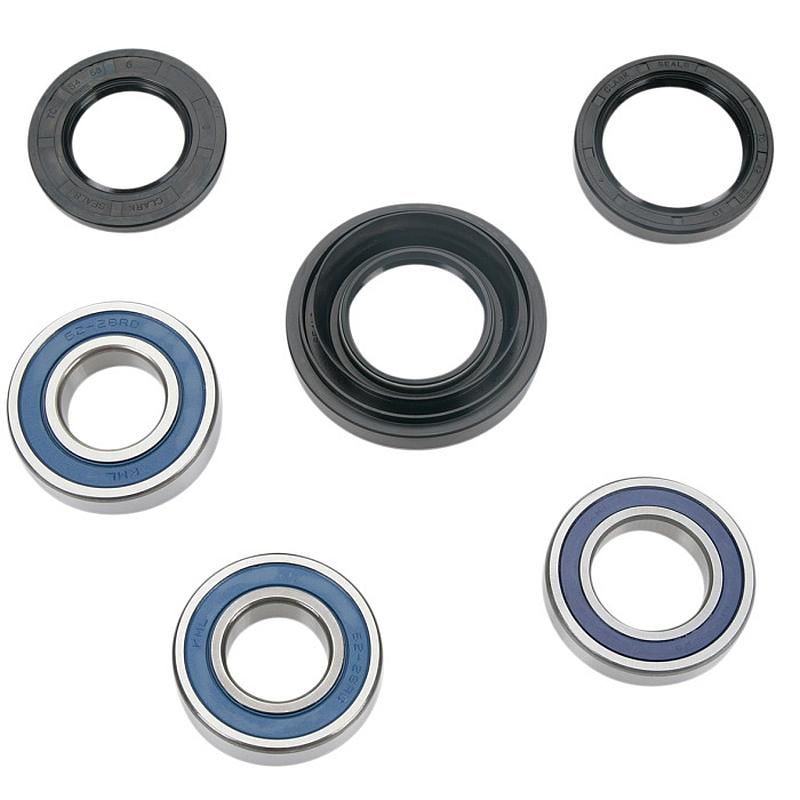 All Balls Racing Rear Wheel Bearing and Seal Kit ATV Honda TRX350 TRX450 TRX500-0