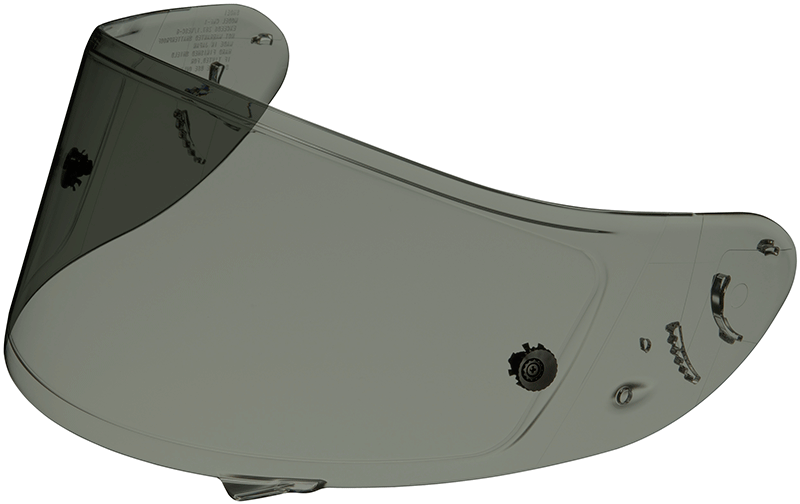 Shoei CWF-1 Race Pinlock-Ready Face Shield Dark Smoke