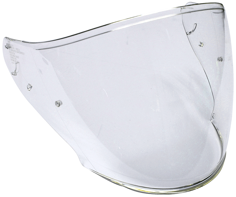 Shoei CJ-2 Pinlock-Ready Face Shield Clear