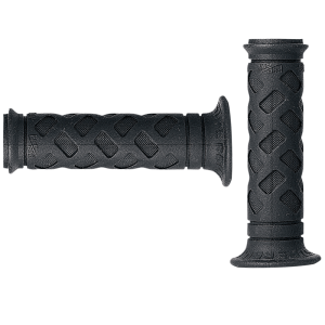 Pro Grip 699 Superbike 7/8 Rubber Black Open End Grips - 699BK-0