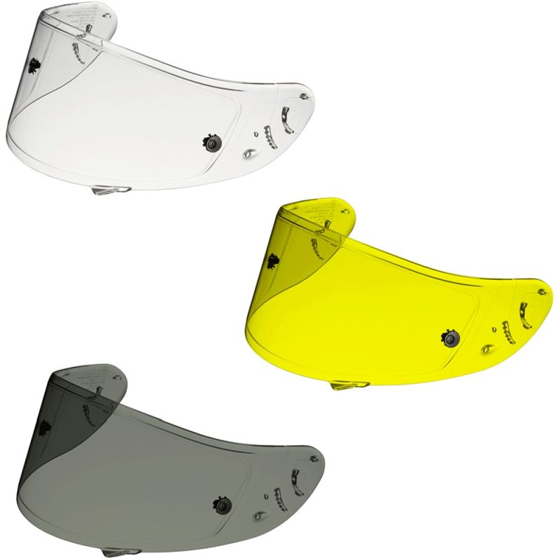 Shoei CWF-1 Race Pinlock-Ready Face Shield Clear