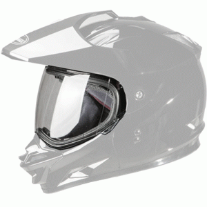 Gmax Shield for GM11 DS Helmet Clear