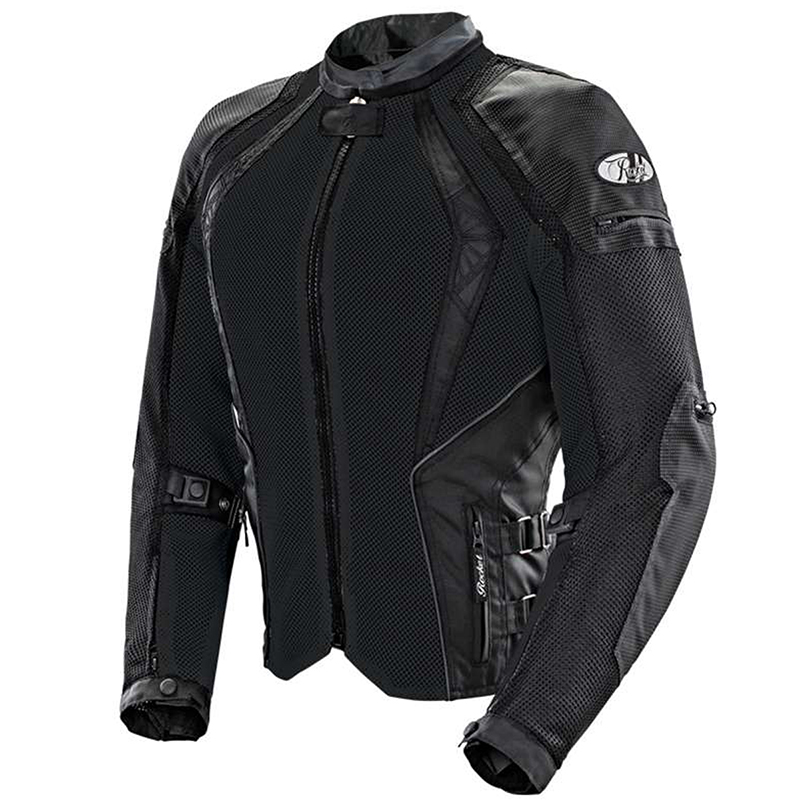 Joe Rocket Cleo Elite Womens Mesh Jacket Black