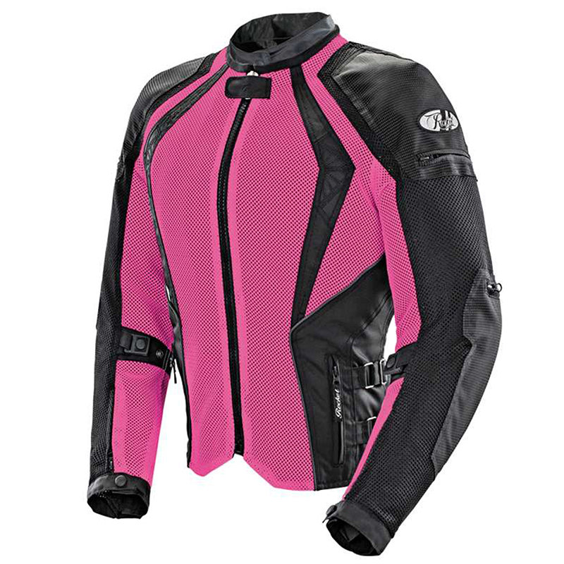 Joe Rocket Cleo Elite Womens Mesh Jacket Pink