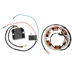 Ricks High Output Charging Kit Rectifier Regulator Stator Honda CB350 CB360