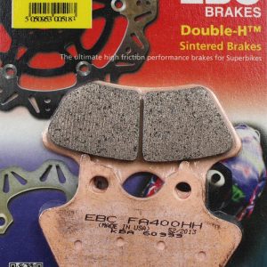 EBC Double H Sintered Harley-Davidson Brake Pads Set FA400HH-0