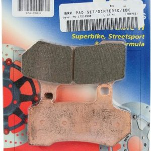 EBC Double H Sintered Harley-Davidson Brake Pads Set FA409HH-0