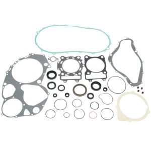 Moose Complete Gasket Set W/ Oil Seals Arctic Cat Suzuki 500 2x4 99-02 500 4x4