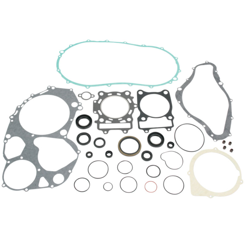 Moose Complete Gasket Set W/ Oil Seals Arctic Cat Suzuki 500 2x4 99-02 500 4x4