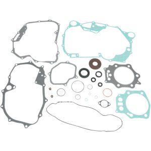 Moose Complete Gasket Set W/ Oil Seals Honda TRX400FM Foreman 4x4 02-03