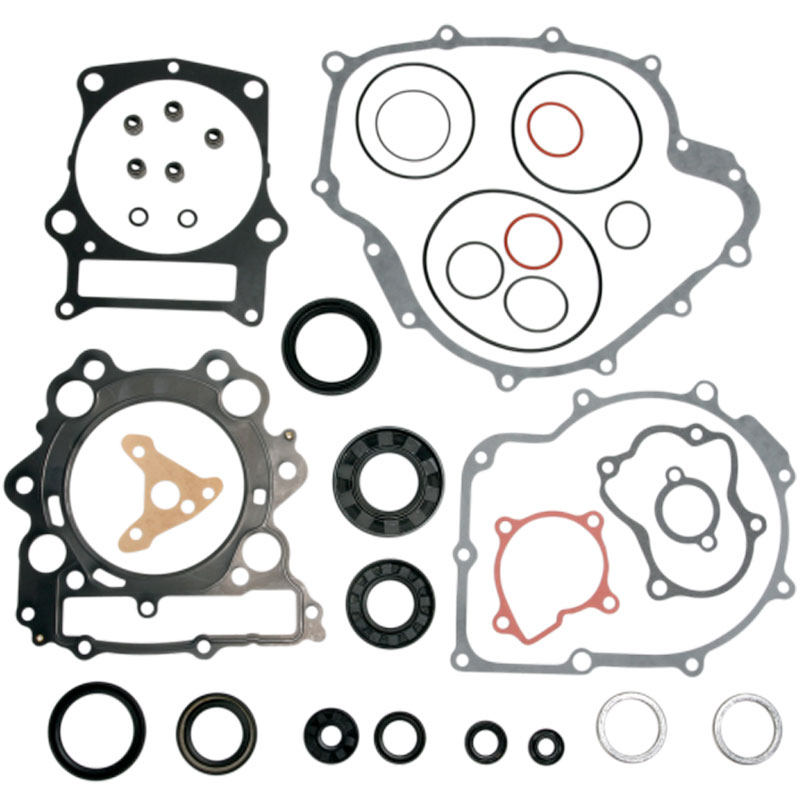 Moose Complete Gasket Set W/ Oil Seals Yamaha YFM660F Grizzly 4x4 02-04