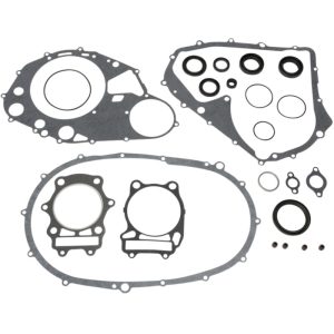 Moose Complete Gasket Set W/ Oil Seals Arctic Cat & Suzuki 400 2x4 Automatic