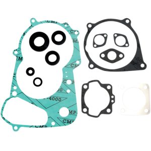 Moose Complete Gasket Set W/ Oil Seals Kawasaki Suzuki KFX50 / LTA50 Quad Sport