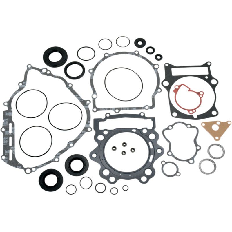 Moose Racing Complete Gasket Set W/ Oil Seals Yamaha YFM700 Grizzly 4x4 07-15