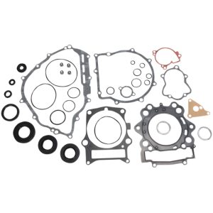 Moose Complete Gasket Set W/ Oil Seals Yamaha YFM550 Grizzly 4x4 09-14