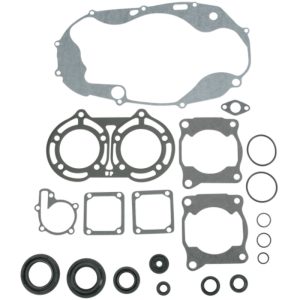 Moose Racing Complete Gasket Set W/ Oil Seals Yamaha YFZ350 Banshee 87-06
