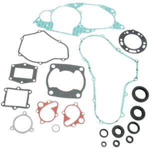 Moose Complete Gasket Set W/ Oil Seals Honda ATC250R 85-86 TRX250R FourTrax86-89