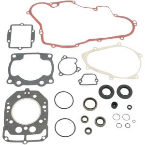 Moose Complete Gasket Set W/ Oil Seals Kawasaki KXF250 Tecate 4 87-88