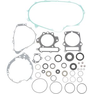 Moose Complete Gasket Set W/ Oil Seals Yamaha YFM600 Grizzly 4x4 98-01
