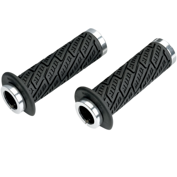 Moose Racing ODI ATV 7/8 120mm Lock On Handlebar Grips Black-266388