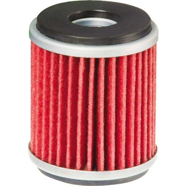 Hiflofiltro HF141 Oil Filter 5 Pack Yamaha YFM250R Raptor 08-09 YFZ450 04-08-263429