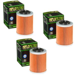 Hiflofiltro 3 Pack Oil Filter Ski-Doo HF152-0