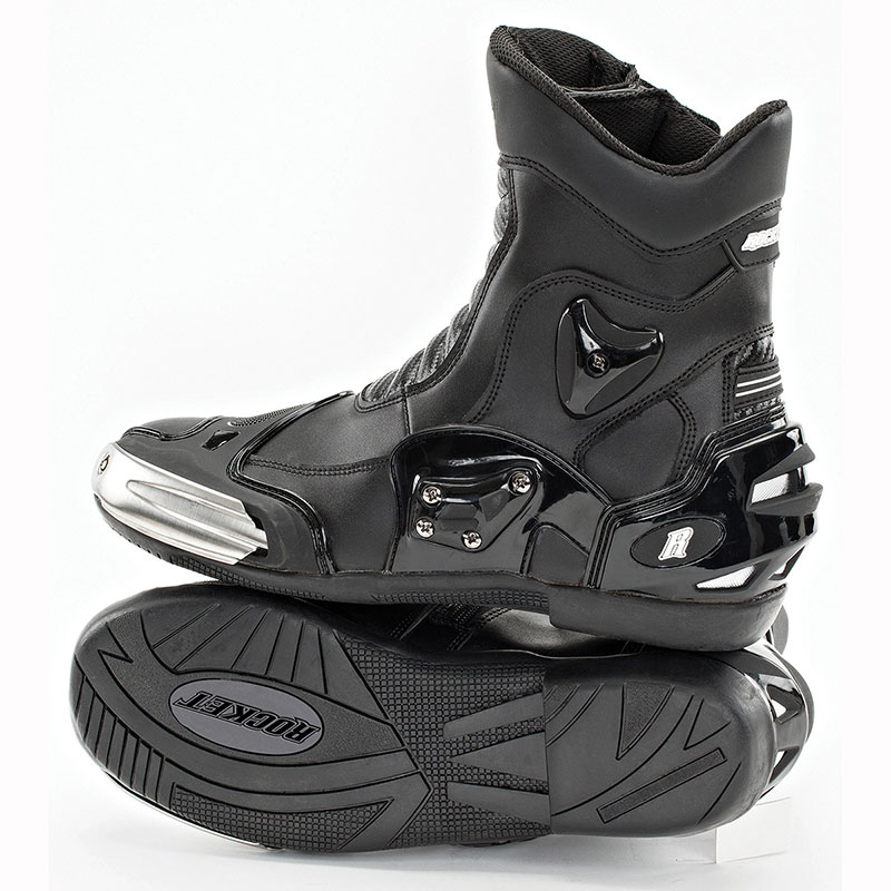 Joe Rocket Superstreet Street Motorcycle Leather Boots - Pick Size & Color-115900