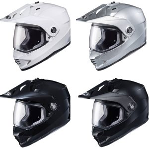 HJC DS-X1 Dual Sport Helmet Matte Black