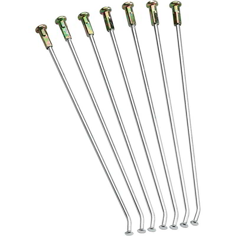 Moose Rear 19" Chrome Spoke Set Yamaha YZ85 YZ125 YZ250 YZ250F YZ400F YZ450F-120417