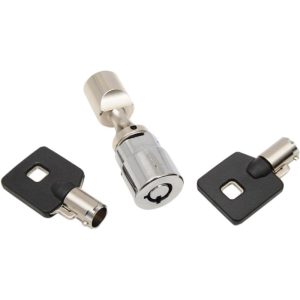 Drag Specialties Chrome Fork Lock-0