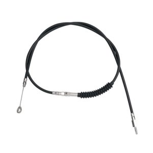 Drag Specialties 78-11/16 Inch Black Vinyl Clutch Cable Harley 0652-1405-0