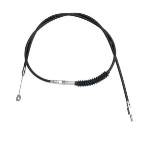 Drag Specialties 66-11/16" Black Vinyl Clutch Cable Harley 0652-1409-0